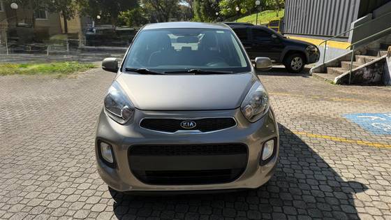 KIA PICANTO 1.0 EX 12V FLEX 4P AUTOMÁTICO KIA PICANTO 1.0 EX 12V FLEX 4P AUTOMÁTICO